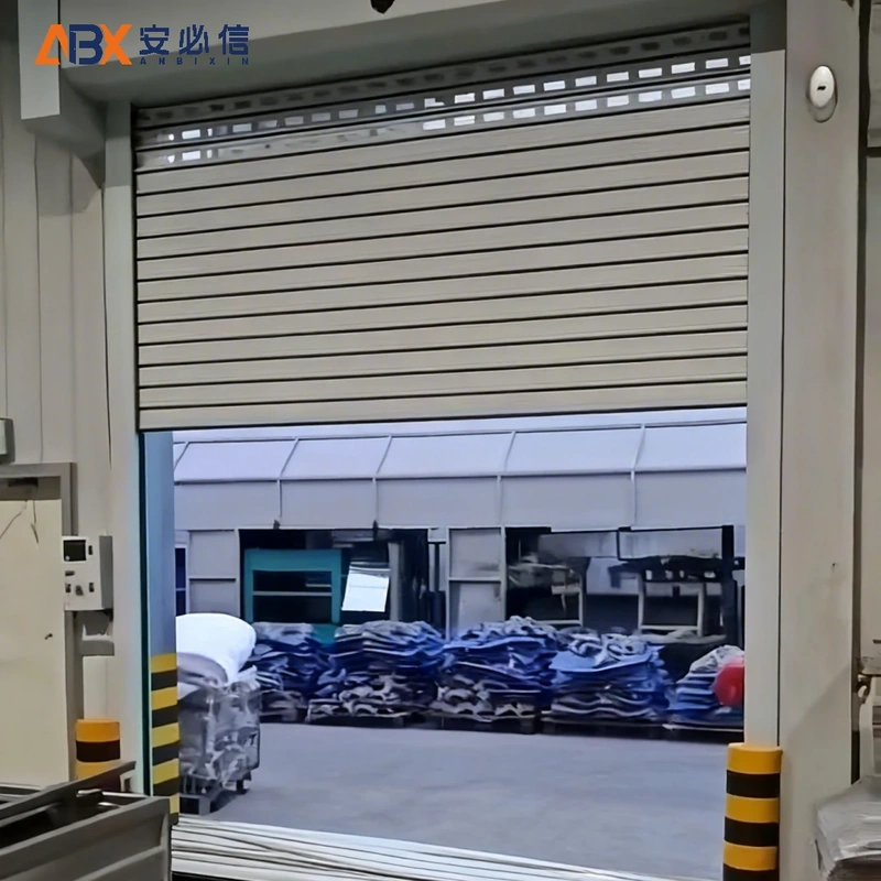 肇庆PVC高速卷帘门